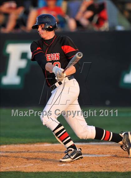 Thumbnail 2 in Burleson @ Lake Dallas (4A Region 1 Semifinals) photogallery.