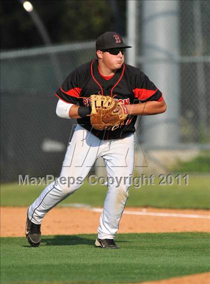 Thumbnail 3 in Burleson @ Lake Dallas (4A Region 1 Semifinals) photogallery.