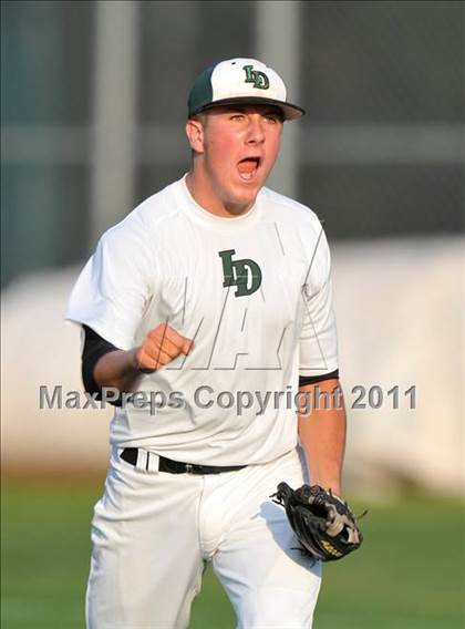 Thumbnail 2 in Burleson @ Lake Dallas (4A Region 1 Semifinals) photogallery.