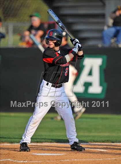 Thumbnail 3 in Burleson @ Lake Dallas (4A Region 1 Semifinals) photogallery.