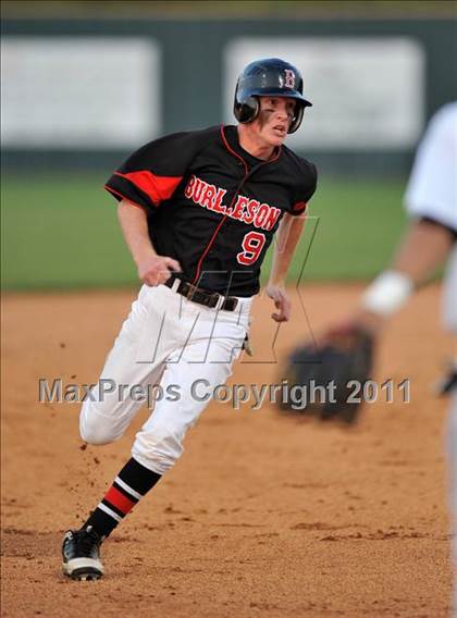 Thumbnail 1 in Burleson @ Lake Dallas (4A Region 1 Semifinals) photogallery.