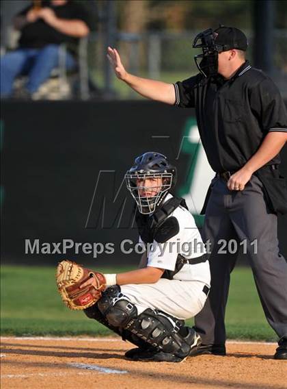 Thumbnail 2 in Burleson @ Lake Dallas (4A Region 1 Semifinals) photogallery.