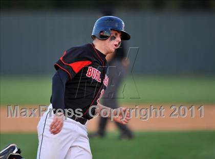 Thumbnail 2 in Burleson @ Lake Dallas (4A Region 1 Semifinals) photogallery.