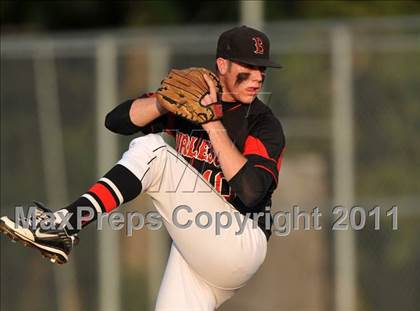 Thumbnail 2 in Burleson @ Lake Dallas (4A Region 1 Semifinals) photogallery.