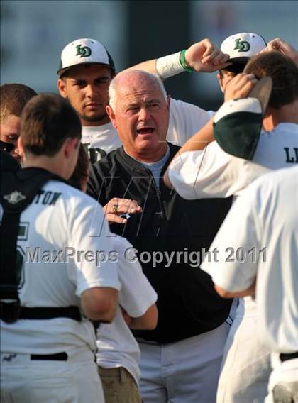 Thumbnail 1 in Burleson @ Lake Dallas (4A Region 1 Semifinals) photogallery.
