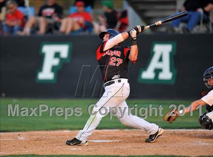 Thumbnail 3 in Burleson @ Lake Dallas (4A Region 1 Semifinals) photogallery.