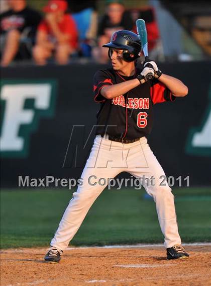Thumbnail 1 in Burleson @ Lake Dallas (4A Region 1 Semifinals) photogallery.