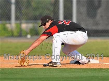 Thumbnail 3 in Burleson @ Lake Dallas (4A Region 1 Semifinals) photogallery.