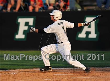 Thumbnail 2 in Burleson @ Lake Dallas (4A Region 1 Semifinals) photogallery.