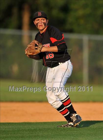 Thumbnail 1 in Burleson @ Lake Dallas (4A Region 1 Semifinals) photogallery.