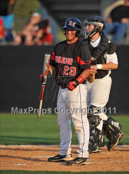 Thumbnail 2 in Burleson @ Lake Dallas (4A Region 1 Semifinals) photogallery.