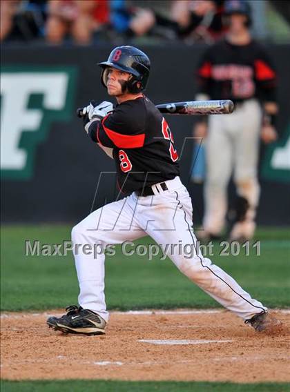 Thumbnail 3 in Burleson @ Lake Dallas (4A Region 1 Semifinals) photogallery.