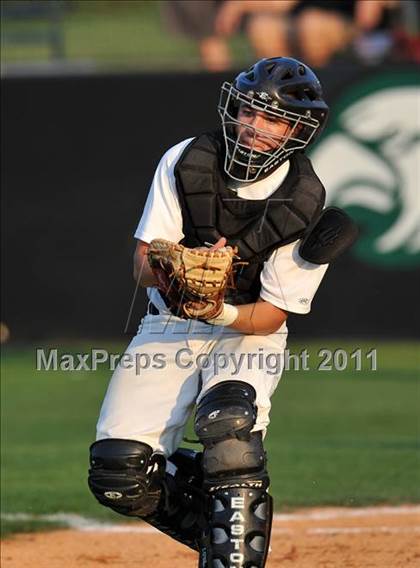Thumbnail 2 in Burleson @ Lake Dallas (4A Region 1 Semifinals) photogallery.