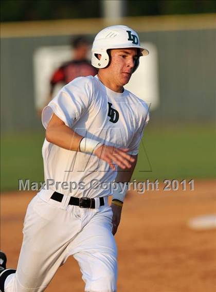 Thumbnail 3 in Burleson @ Lake Dallas (4A Region 1 Semifinals) photogallery.