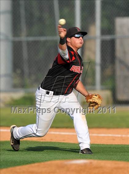 Thumbnail 2 in Burleson @ Lake Dallas (4A Region 1 Semifinals) photogallery.