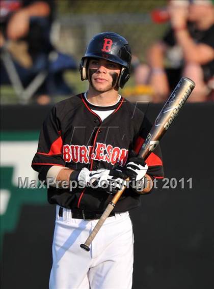 Thumbnail 1 in Burleson @ Lake Dallas (4A Region 1 Semifinals) photogallery.