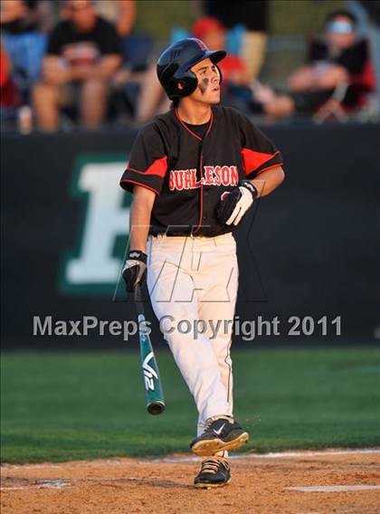 Thumbnail 2 in Burleson @ Lake Dallas (4A Region 1 Semifinals) photogallery.