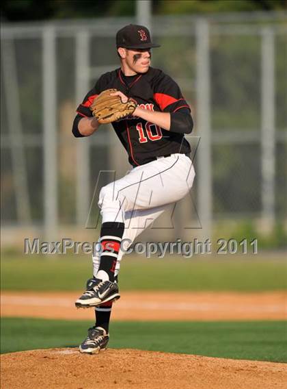 Thumbnail 2 in Burleson @ Lake Dallas (4A Region 1 Semifinals) photogallery.