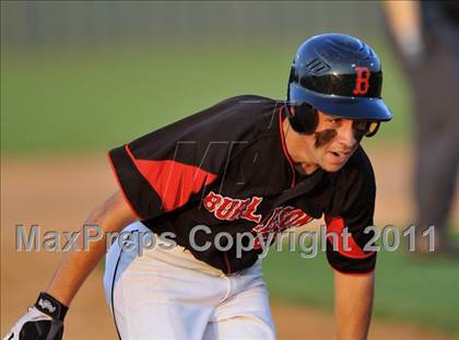 Thumbnail 2 in Burleson @ Lake Dallas (4A Region 1 Semifinals) photogallery.