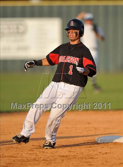 Thumbnail 3 in Burleson @ Lake Dallas (4A Region 1 Semifinals) photogallery.