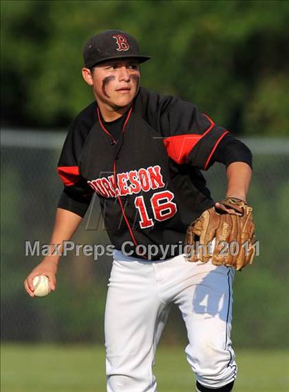 Thumbnail 2 in Burleson @ Lake Dallas (4A Region 1 Semifinals) photogallery.