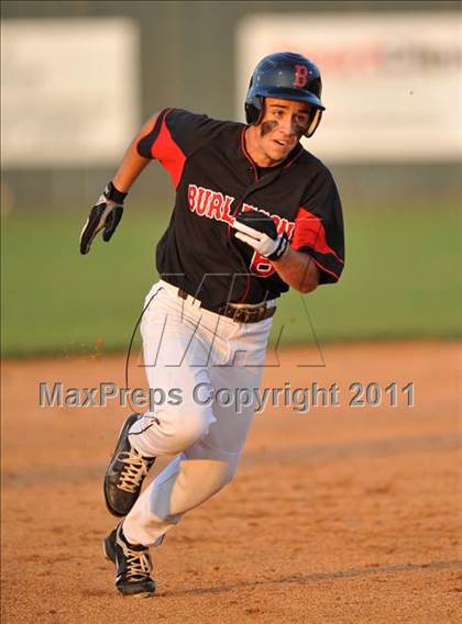 Thumbnail 2 in Burleson @ Lake Dallas (4A Region 1 Semifinals) photogallery.