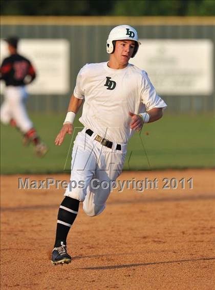 Thumbnail 3 in Burleson @ Lake Dallas (4A Region 1 Semifinals) photogallery.
