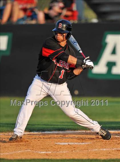 Thumbnail 1 in Burleson @ Lake Dallas (4A Region 1 Semifinals) photogallery.