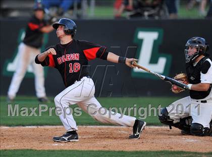 Thumbnail 1 in Burleson @ Lake Dallas (4A Region 1 Semifinals) photogallery.