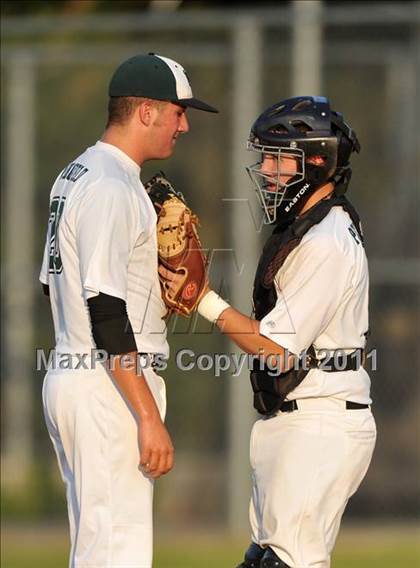 Thumbnail 2 in Burleson @ Lake Dallas (4A Region 1 Semifinals) photogallery.