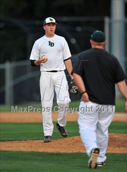 Thumbnail 3 in Burleson @ Lake Dallas (4A Region 1 Semifinals) photogallery.