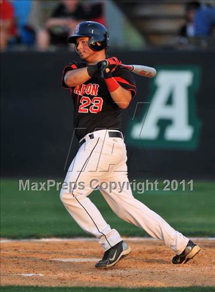 Thumbnail 1 in Burleson @ Lake Dallas (4A Region 1 Semifinals) photogallery.