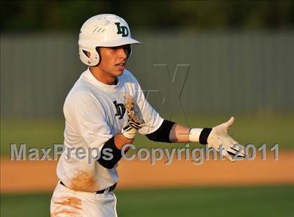 Thumbnail 2 in Burleson @ Lake Dallas (4A Region 1 Semifinals) photogallery.