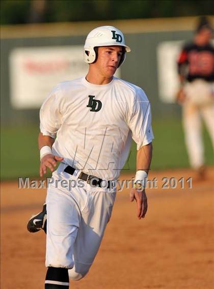 Thumbnail 2 in Burleson @ Lake Dallas (4A Region 1 Semifinals) photogallery.