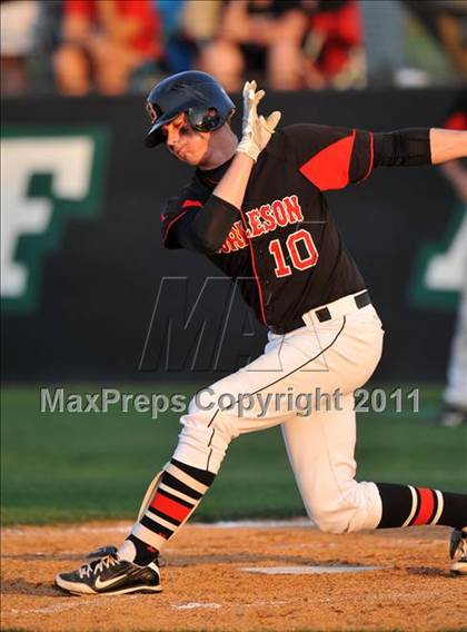 Thumbnail 2 in Burleson @ Lake Dallas (4A Region 1 Semifinals) photogallery.