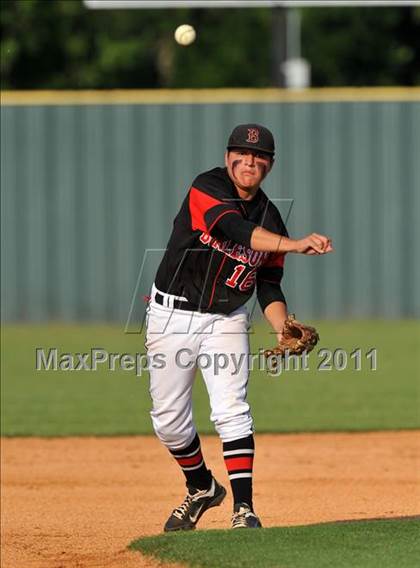Thumbnail 2 in Burleson @ Lake Dallas (4A Region 1 Semifinals) photogallery.