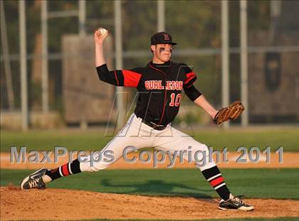 Thumbnail 1 in Burleson @ Lake Dallas (4A Region 1 Semifinals) photogallery.