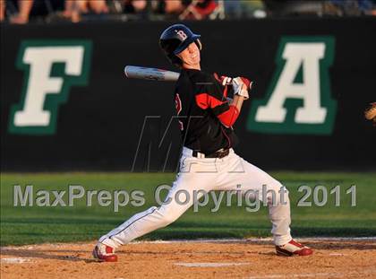Thumbnail 3 in Burleson @ Lake Dallas (4A Region 1 Semifinals) photogallery.