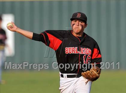 Thumbnail 2 in Burleson @ Lake Dallas (4A Region 1 Semifinals) photogallery.