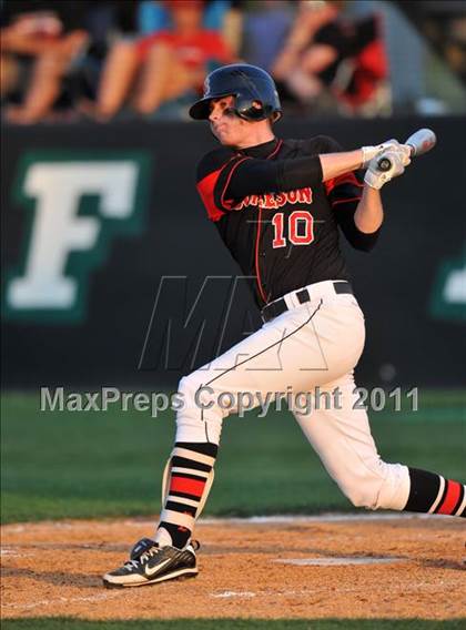 Thumbnail 1 in Burleson @ Lake Dallas (4A Region 1 Semifinals) photogallery.