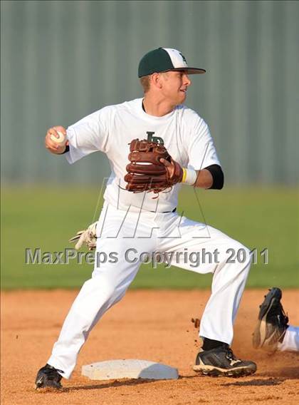 Thumbnail 2 in Burleson @ Lake Dallas (4A Region 1 Semifinals) photogallery.