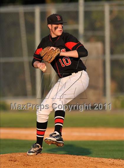 Thumbnail 2 in Burleson @ Lake Dallas (4A Region 1 Semifinals) photogallery.