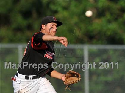 Thumbnail 1 in Burleson @ Lake Dallas (4A Region 1 Semifinals) photogallery.
