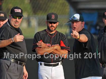 Thumbnail 1 in Burleson @ Lake Dallas (4A Region 1 Semifinals) photogallery.