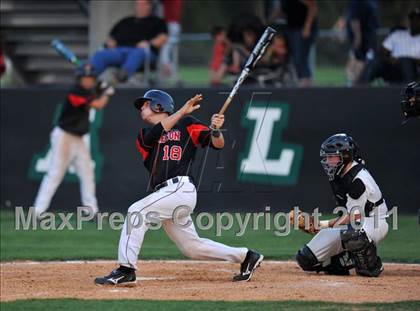 Thumbnail 3 in Burleson @ Lake Dallas (4A Region 1 Semifinals) photogallery.