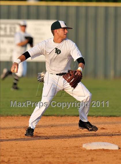 Thumbnail 1 in Burleson @ Lake Dallas (4A Region 1 Semifinals) photogallery.
