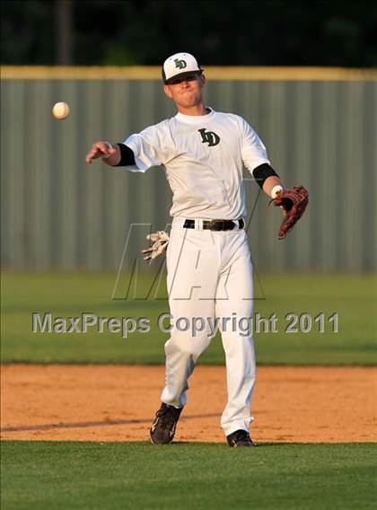 Thumbnail 3 in Burleson @ Lake Dallas (4A Region 1 Semifinals) photogallery.