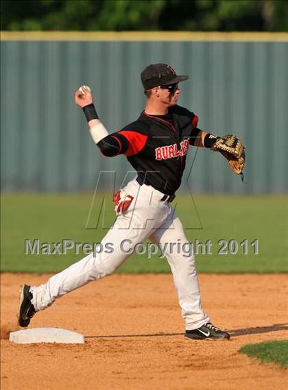 Thumbnail 2 in Burleson @ Lake Dallas (4A Region 1 Semifinals) photogallery.