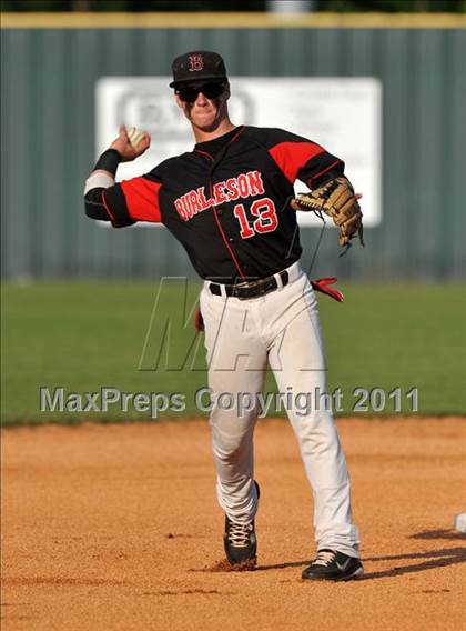 Thumbnail 3 in Burleson @ Lake Dallas (4A Region 1 Semifinals) photogallery.