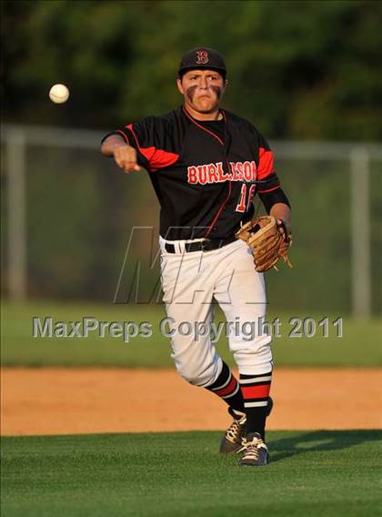 Thumbnail 3 in Burleson @ Lake Dallas (4A Region 1 Semifinals) photogallery.